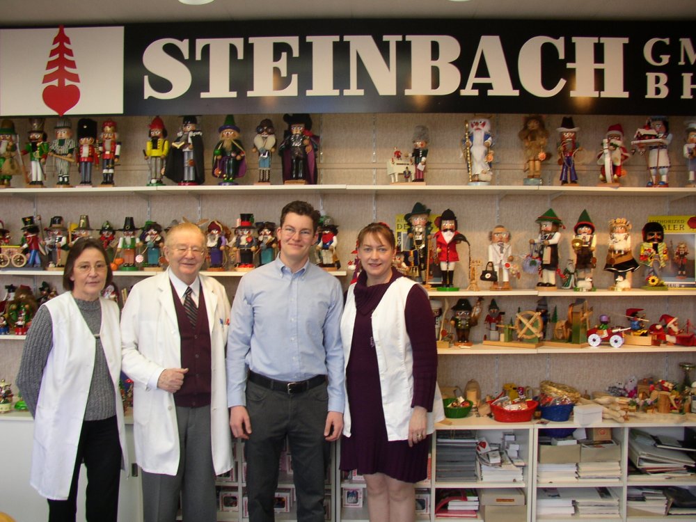 Our visit to the Steinbach factory in Hohenhammeln