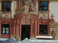 oberammergau wall painting